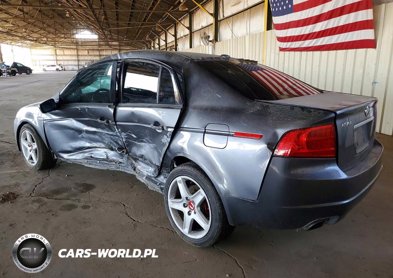 2006 Acura Tl VIN:19UUA662X6A000117 - 2