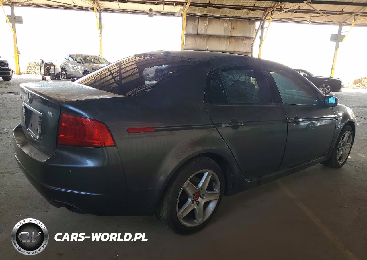 2006 Acura Tl VIN:19UUA662X6A000117 - 3