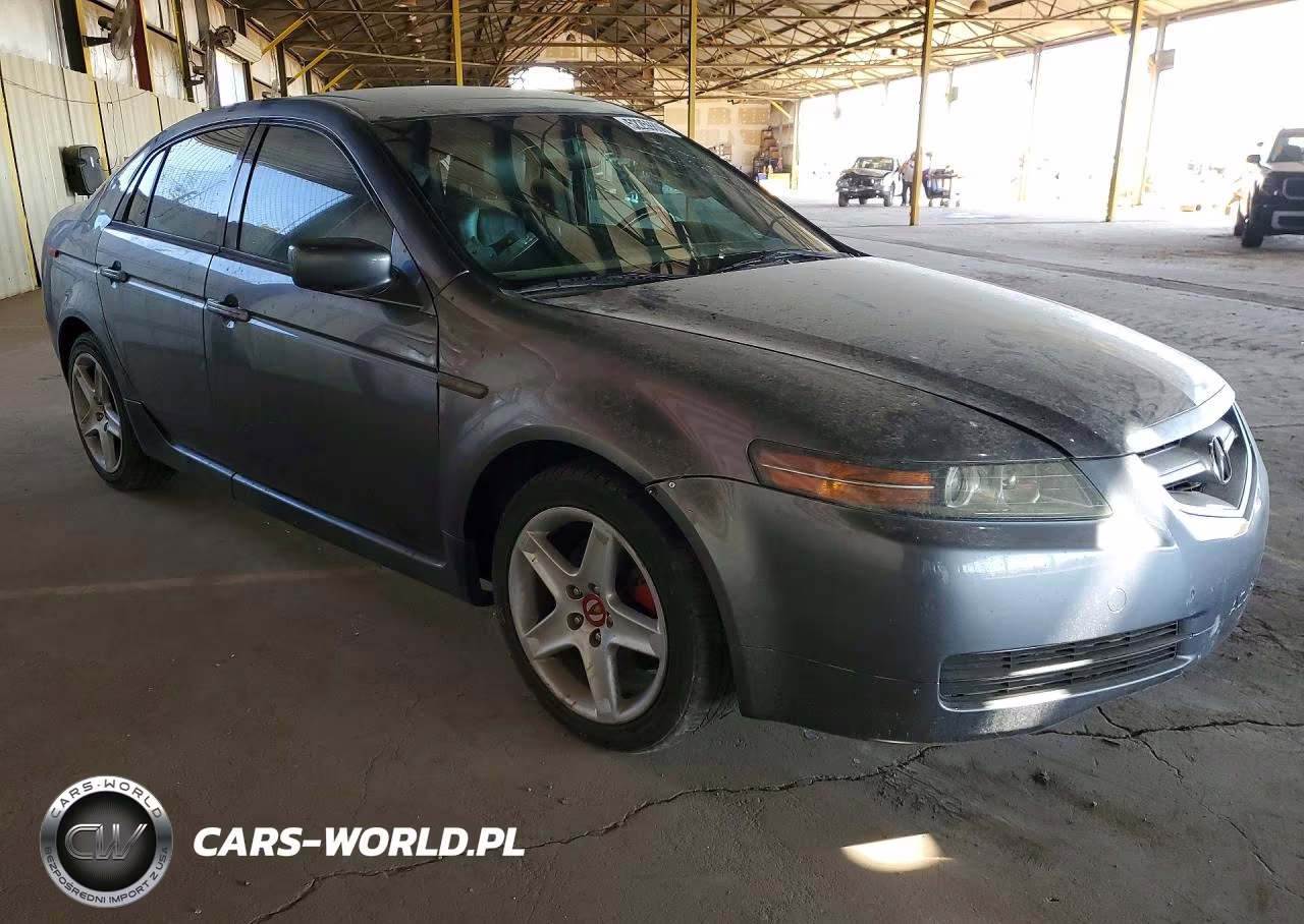2006 Acura Tl VIN:19UUA662X6A000117 - 4