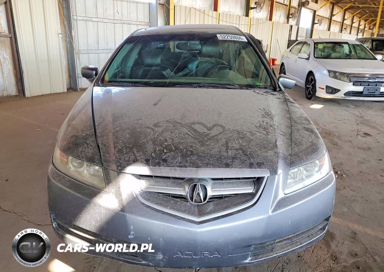 2006 Acura Tl VIN:19UUA662X6A000117 - 5