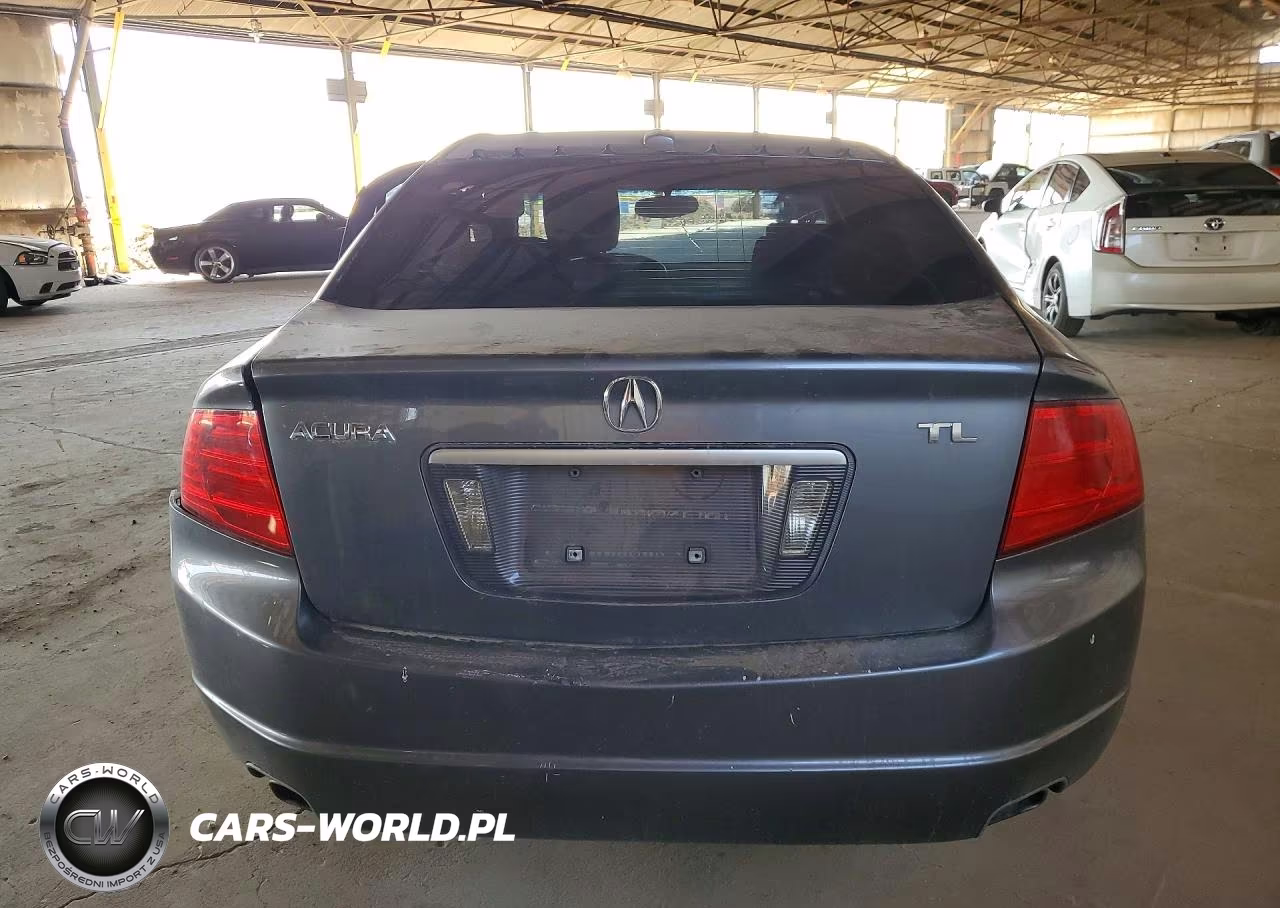 2006 Acura Tl VIN:19UUA662X6A000117 - 6