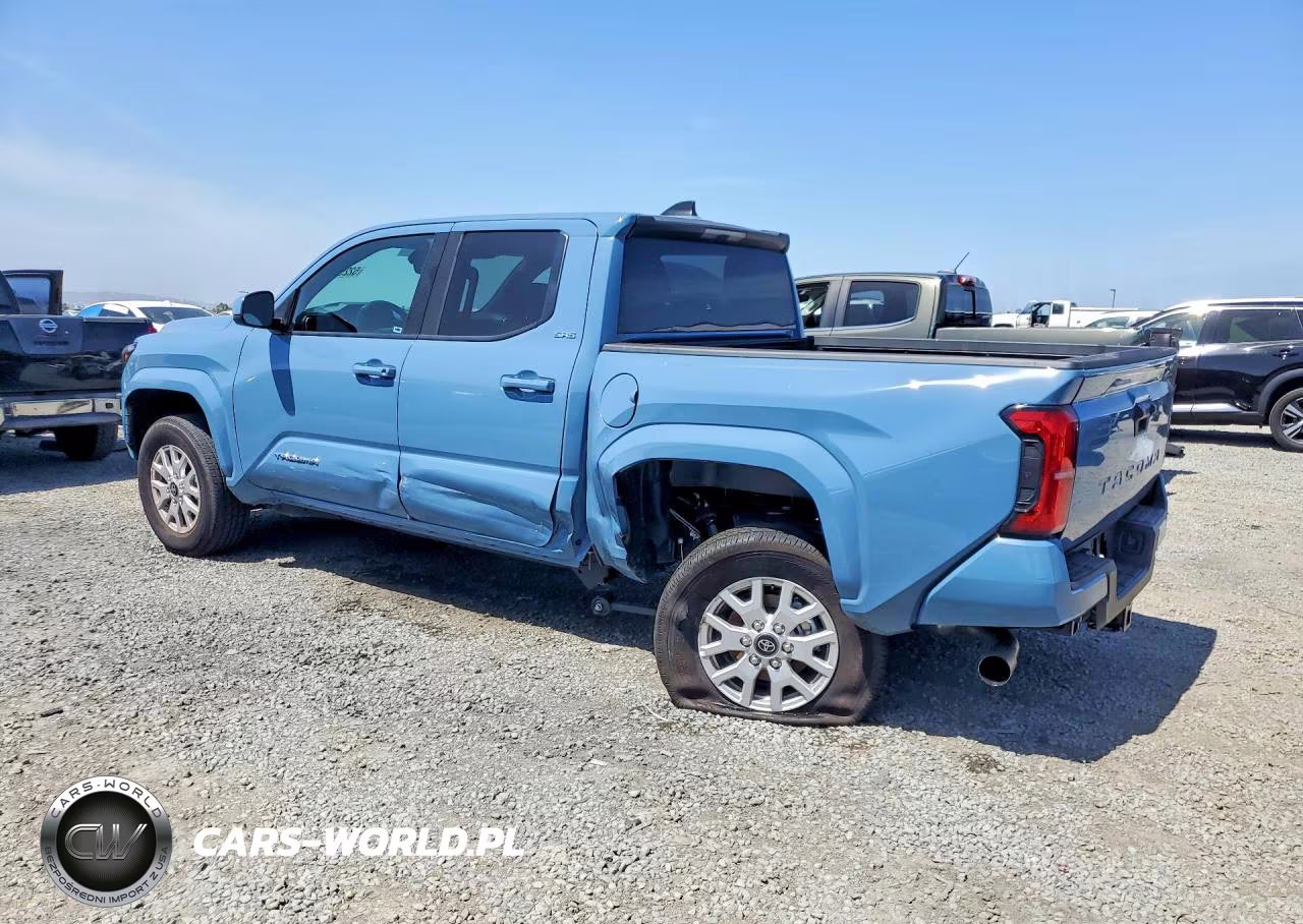 2026 Toyota Tacoma Sr5 VIN:3TMKB5FN8TM058927 - 2