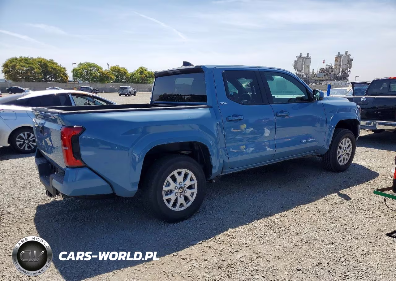 2026 Toyota Tacoma Sr5 VIN:3TMKB5FN8TM058927 - 3