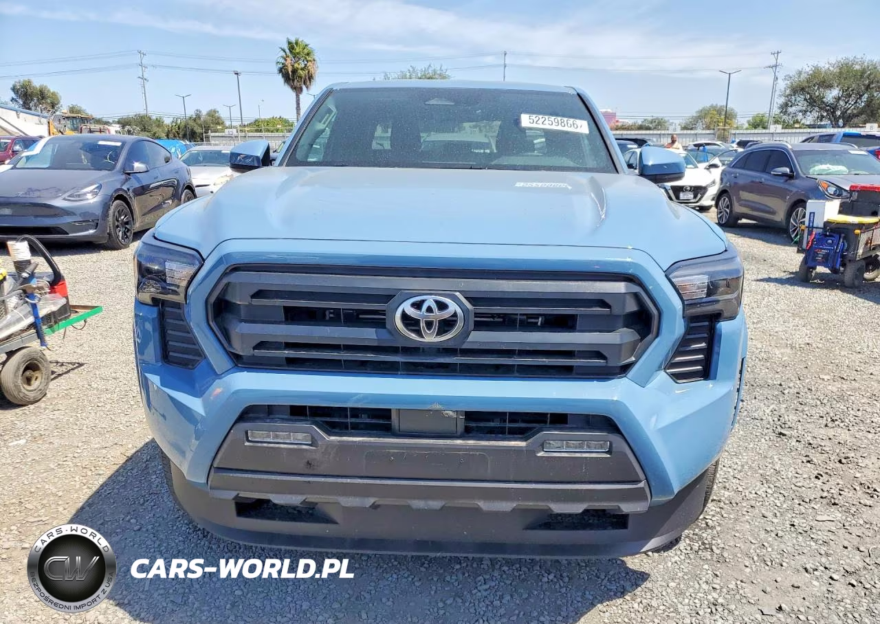 2026 Toyota Tacoma Sr5 VIN:3TMKB5FN8TM058927 - 5