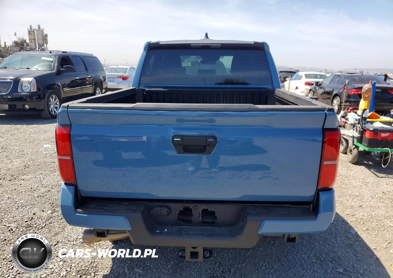 2026 Toyota Tacoma Sr5 VIN:3TMKB5FN8TM058927 - 6