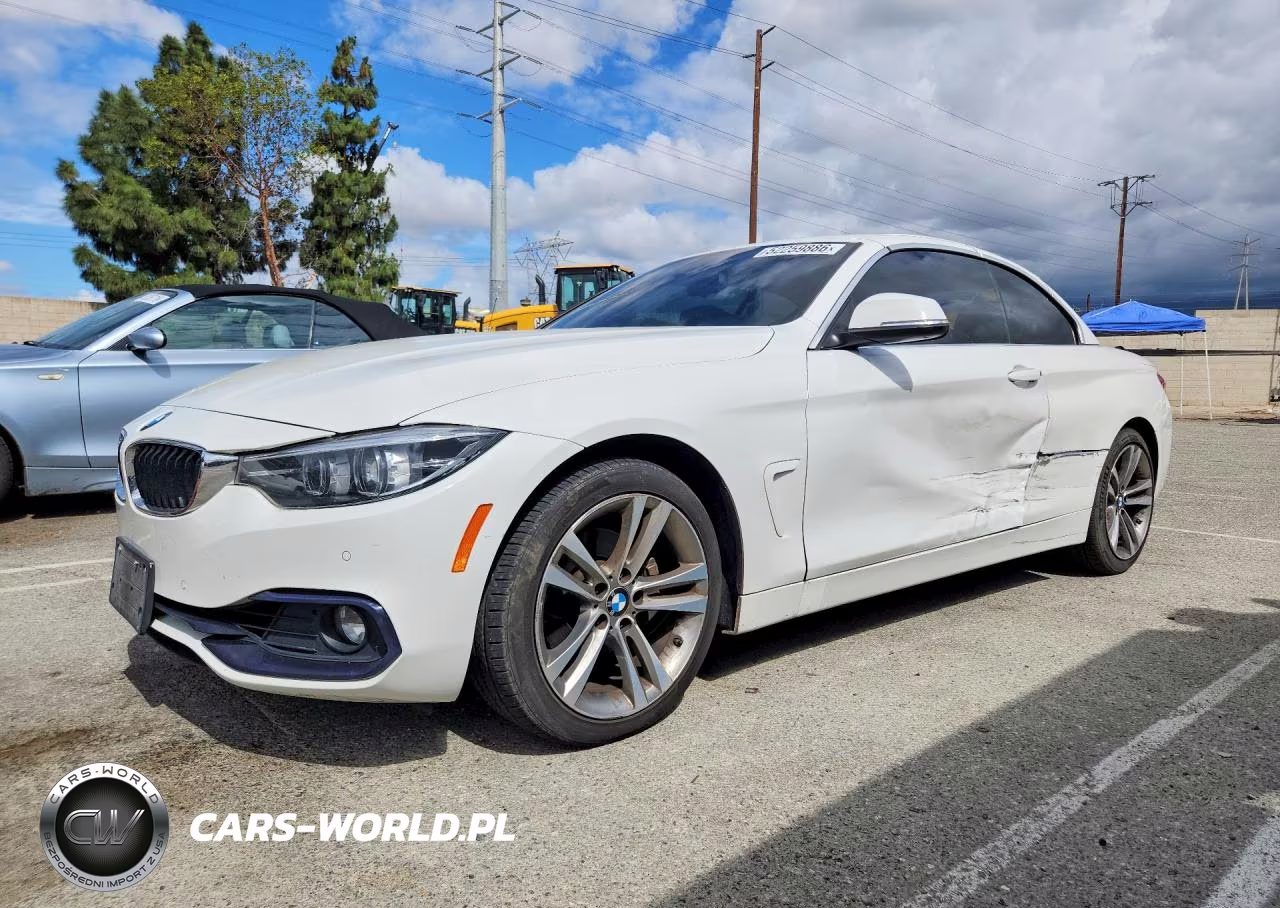 2018 BMW 430I