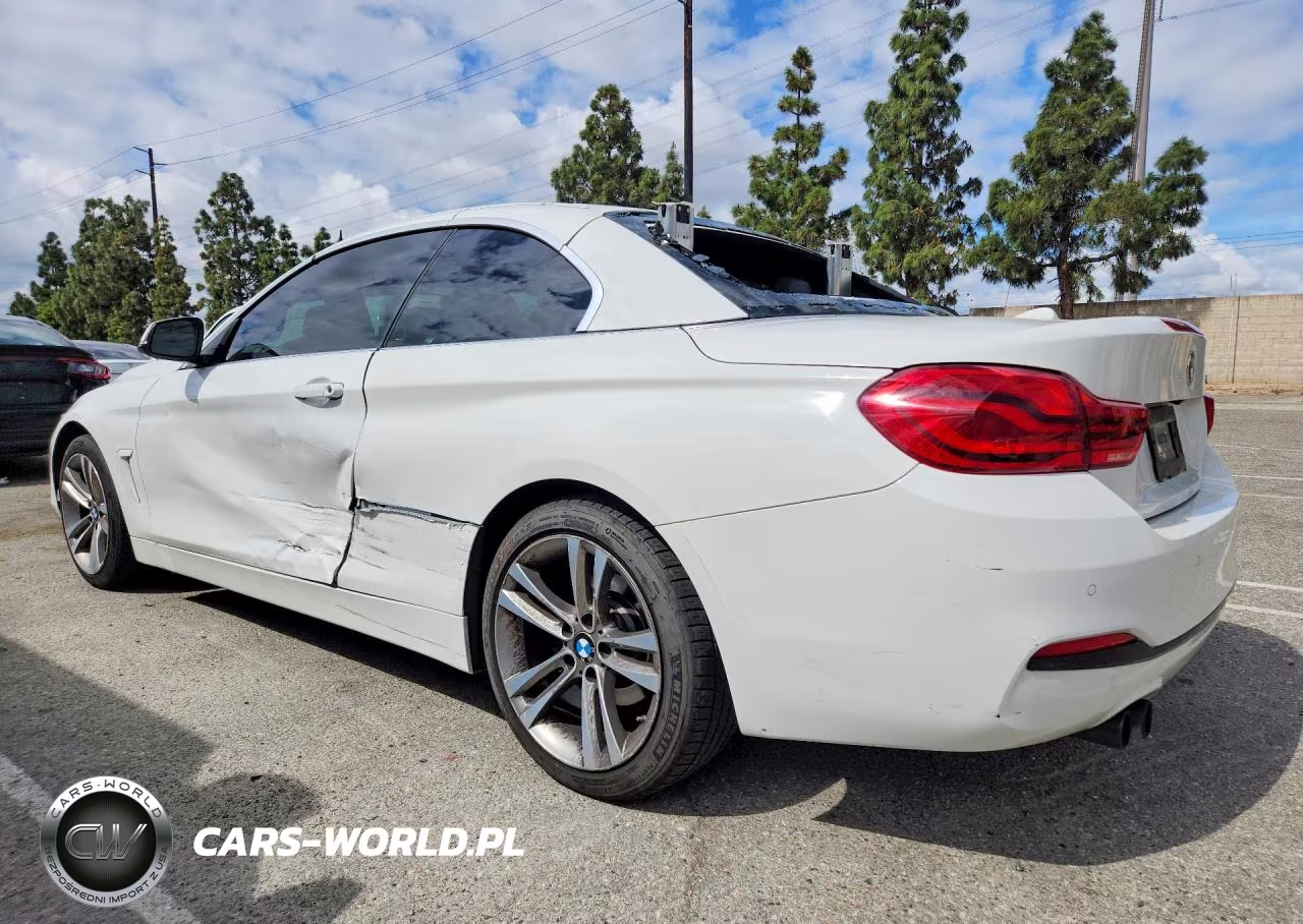 2018 BMW 430I VIN:WBA4Z1C54JEC60765 - 2