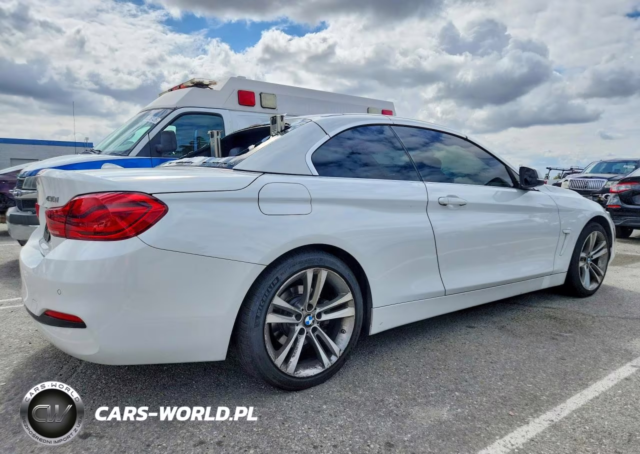 2018 BMW 430I VIN:WBA4Z1C54JEC60765 - 3