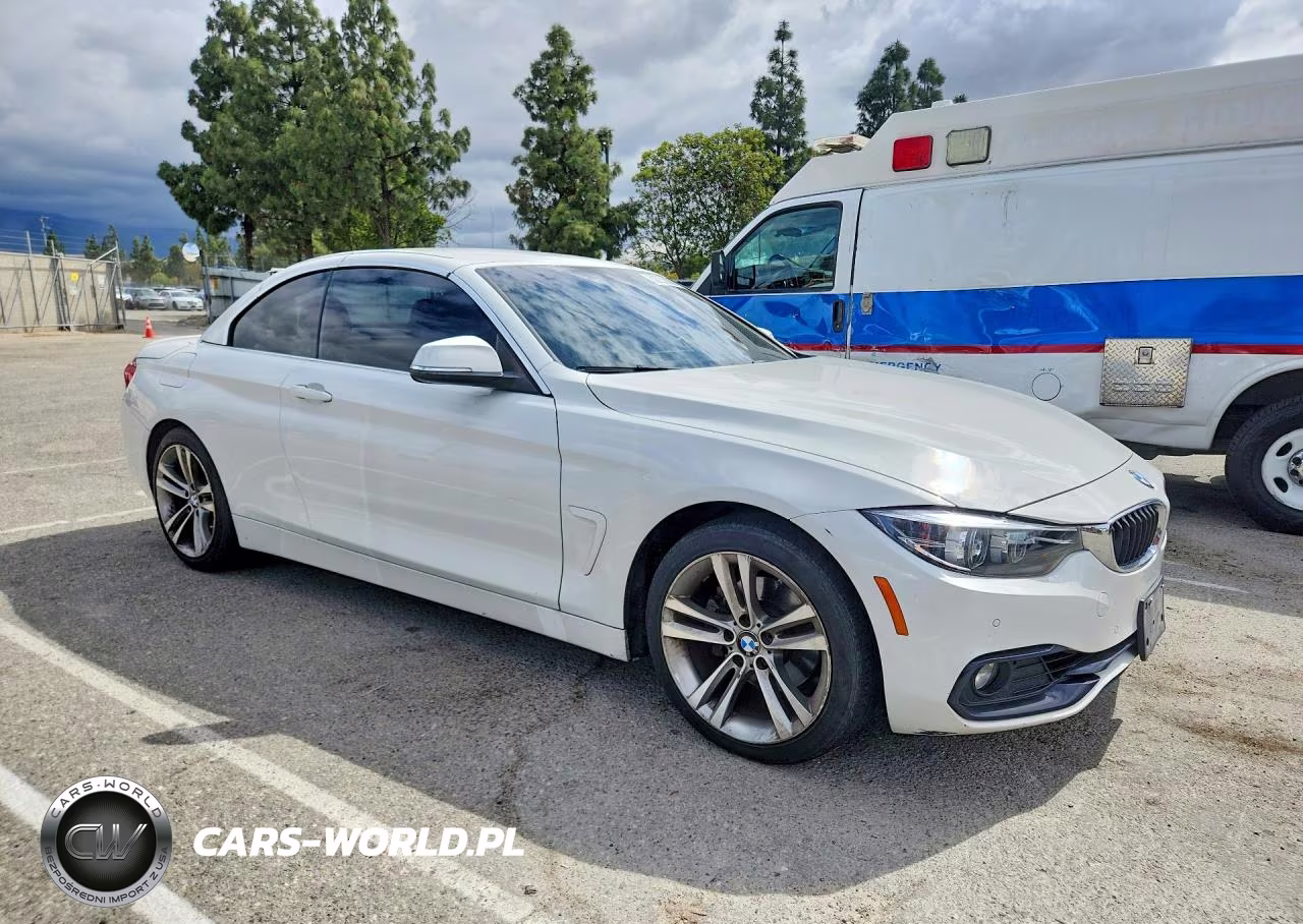 2018 BMW 430I VIN:WBA4Z1C54JEC60765 - 4
