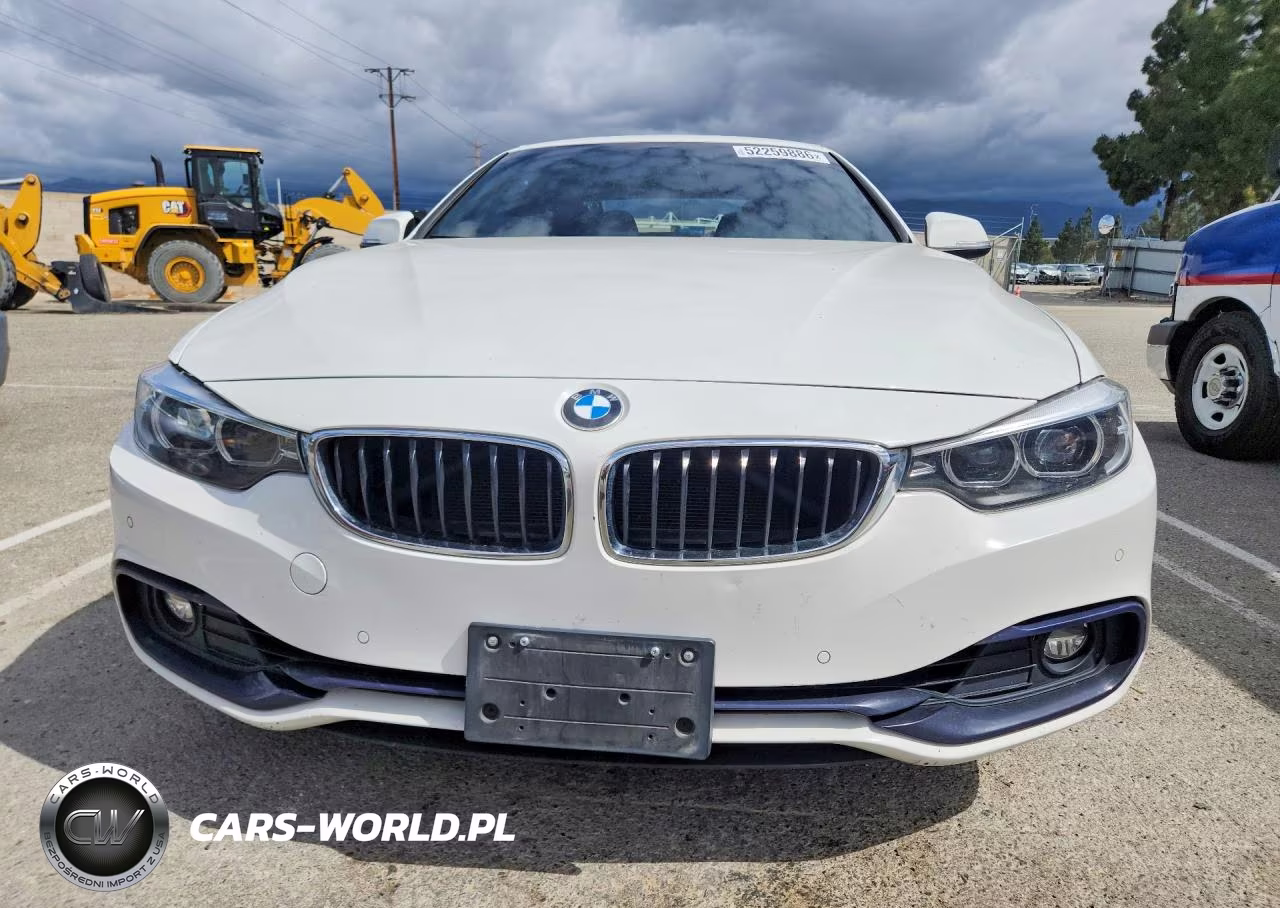 2018 BMW 430I VIN:WBA4Z1C54JEC60765 - 5