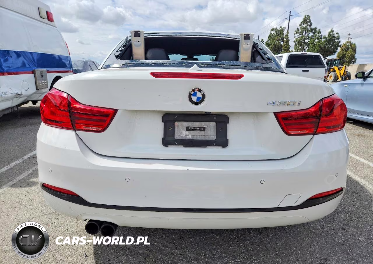 2018 BMW 430I VIN:WBA4Z1C54JEC60765 - 6