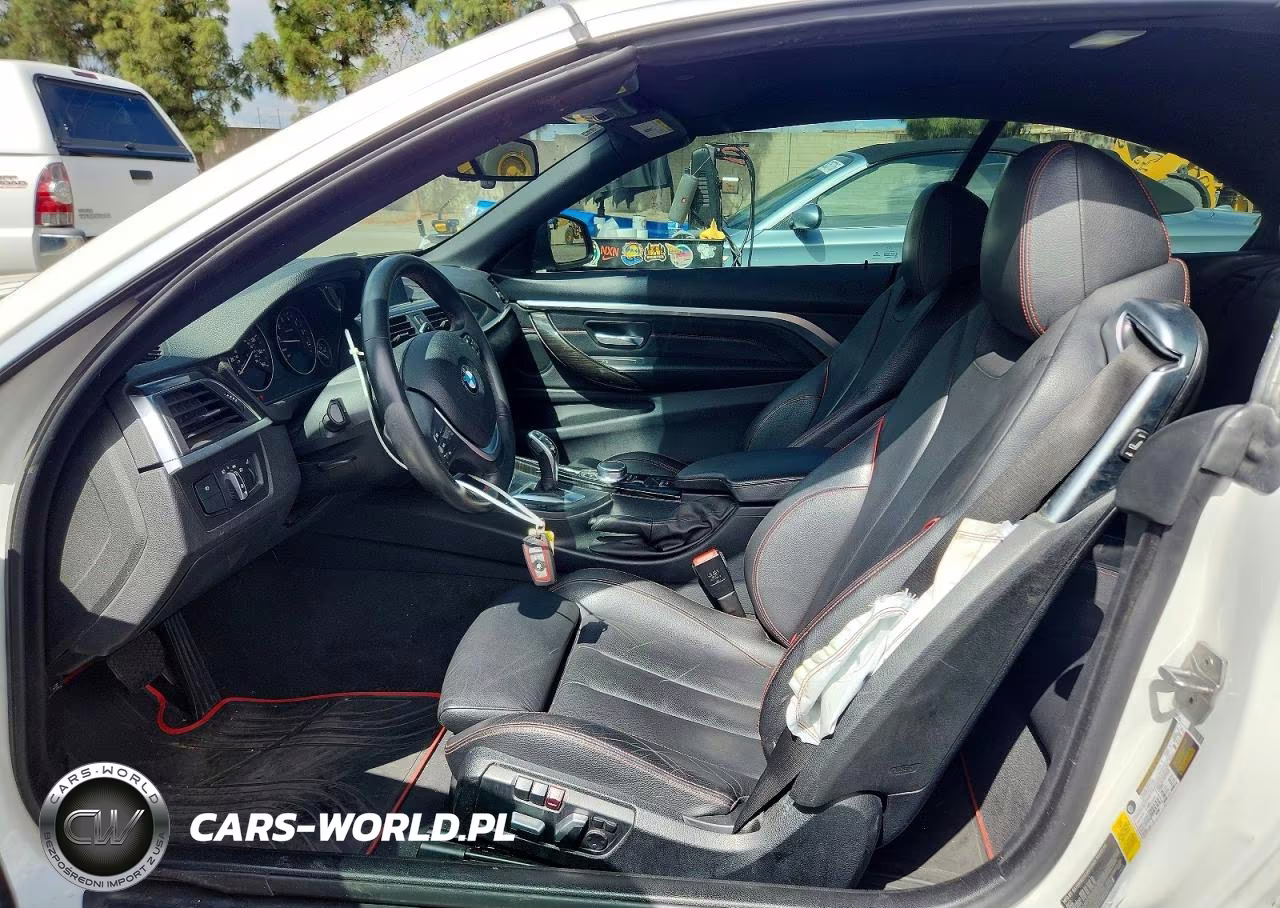 2018 BMW 430I VIN:WBA4Z1C54JEC60765 - 7