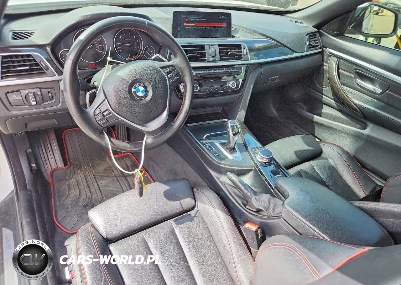 2018 BMW 430I VIN:WBA4Z1C54JEC60765 - 8