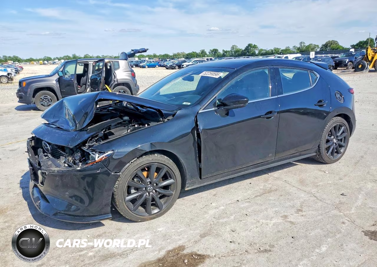 2021 Mazda 3 Premium Plus