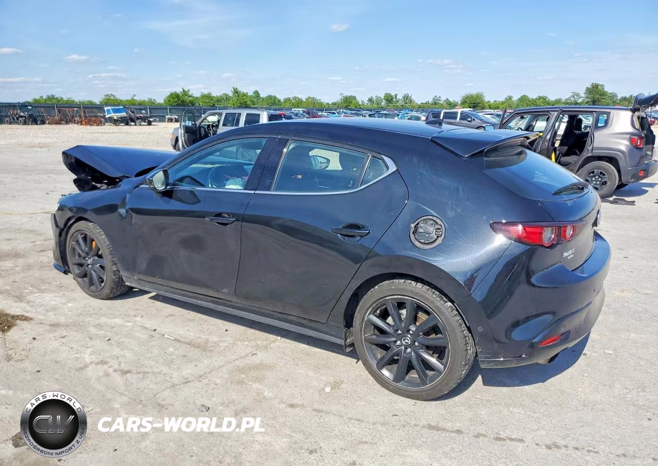 2021 Mazda 3 Premium Plus VIN:JM1BPBNY6M1402023 - 2