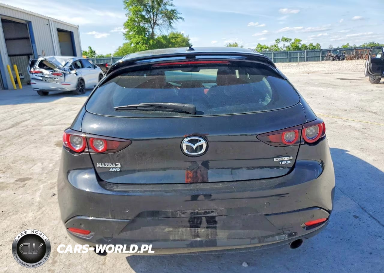 2021 Mazda 3 Premium Plus VIN:JM1BPBNY6M1402023 - 6