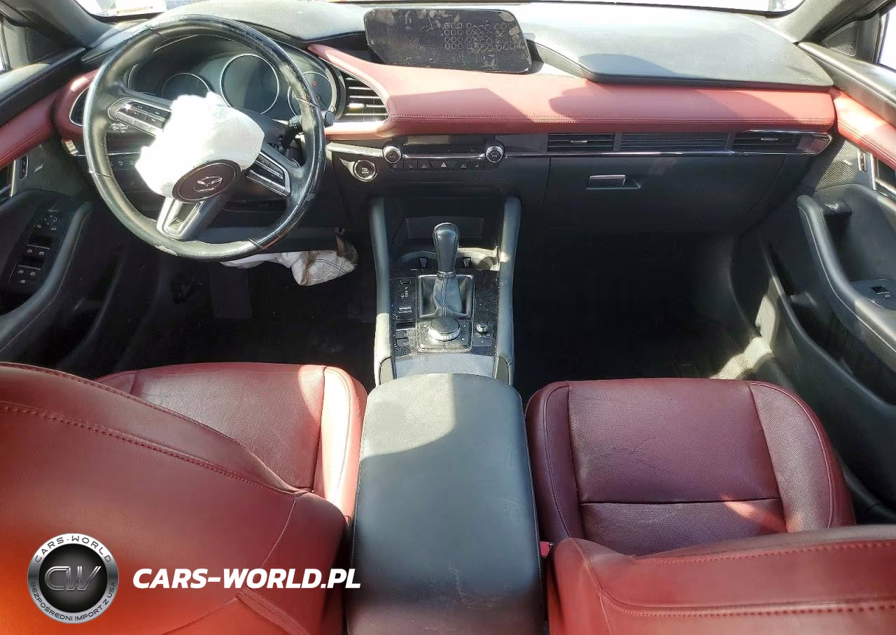 2021 Mazda 3 Premium Plus VIN:JM1BPBNY6M1402023 - 8
