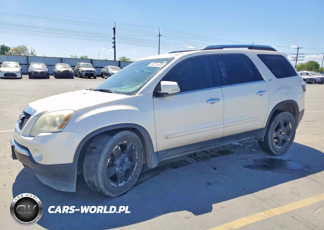 2009 GMC Acadia Slt-2