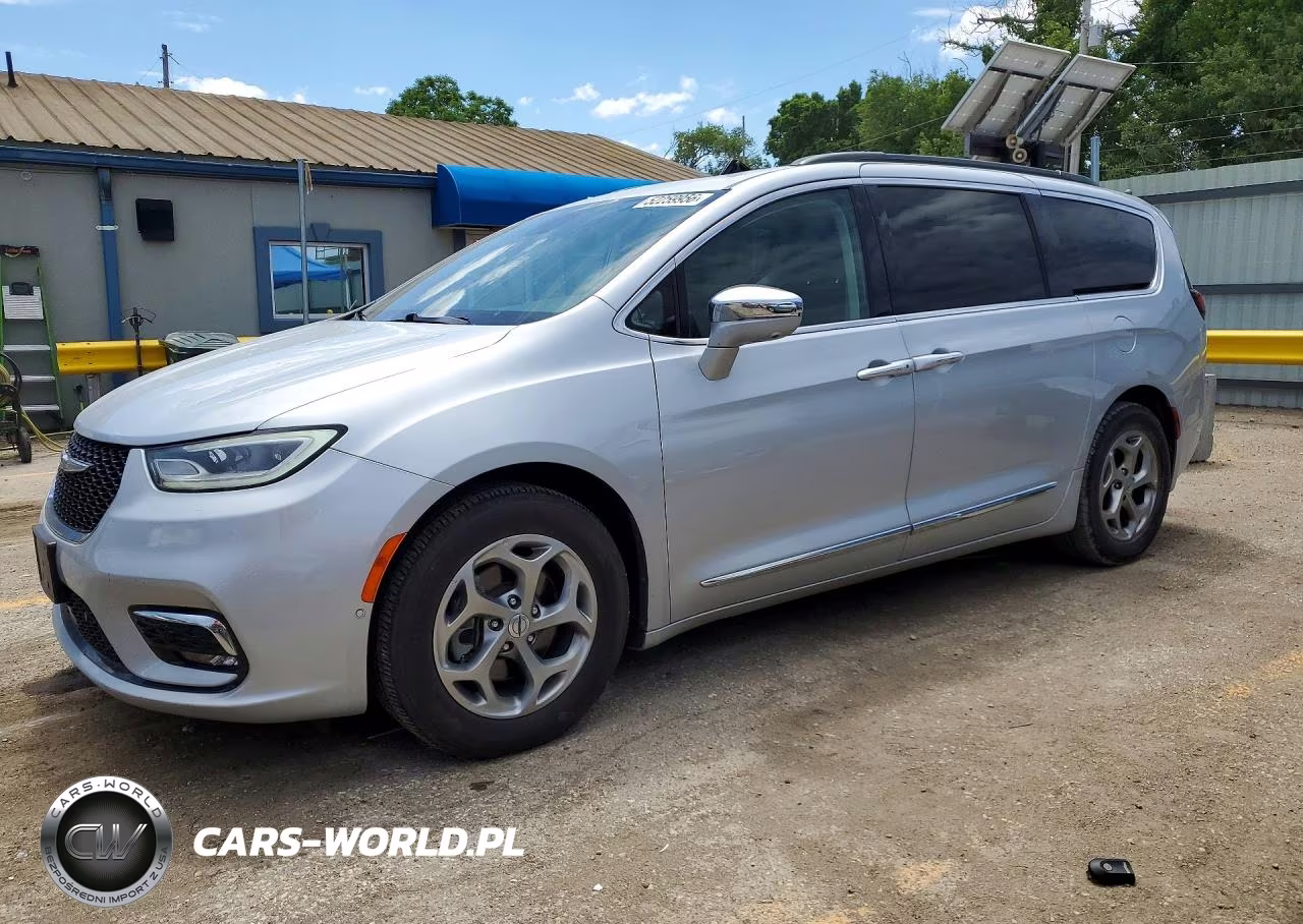 2022 Chrysler Pacifica Limited