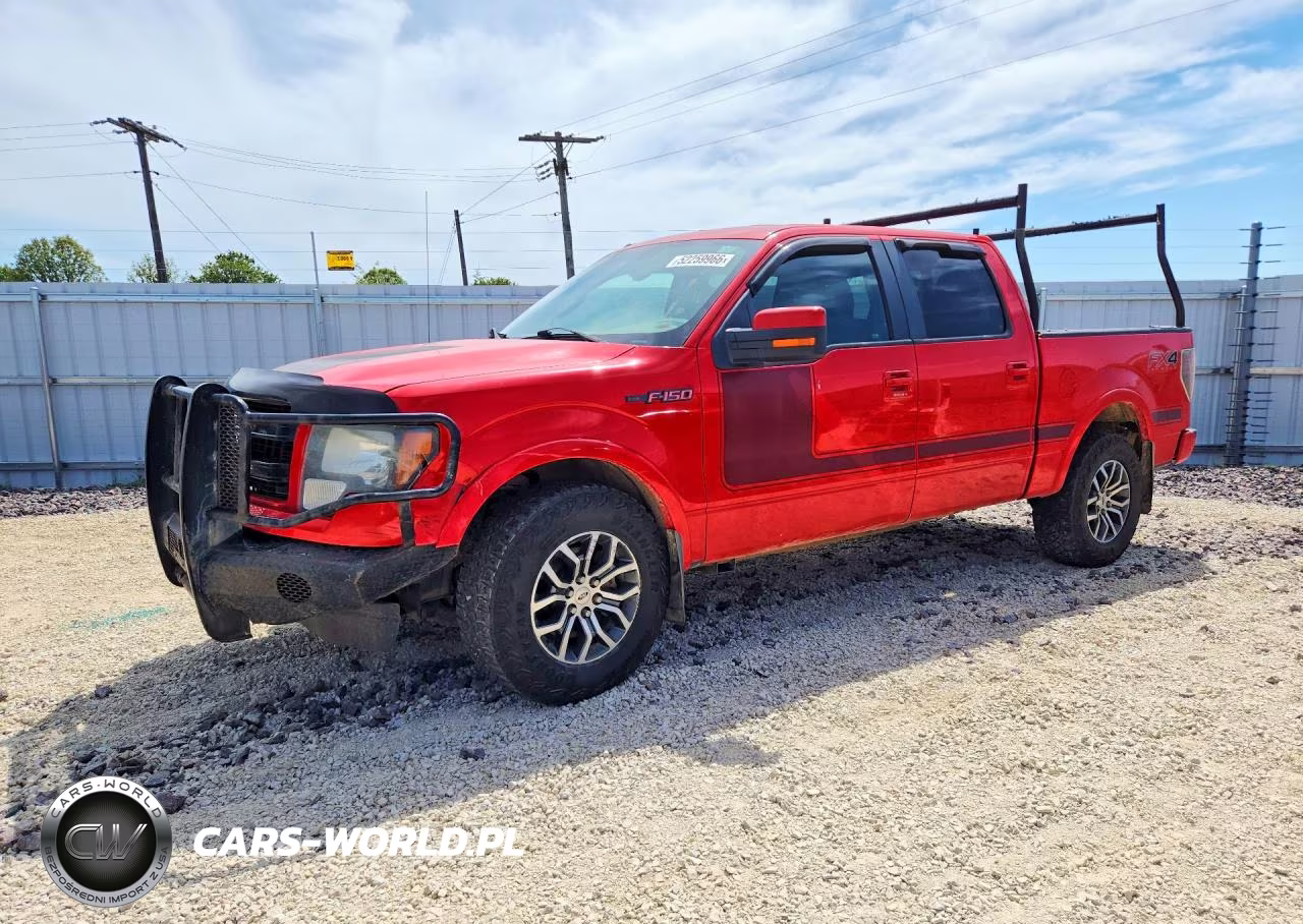 2013 Ford F150 Supercrew