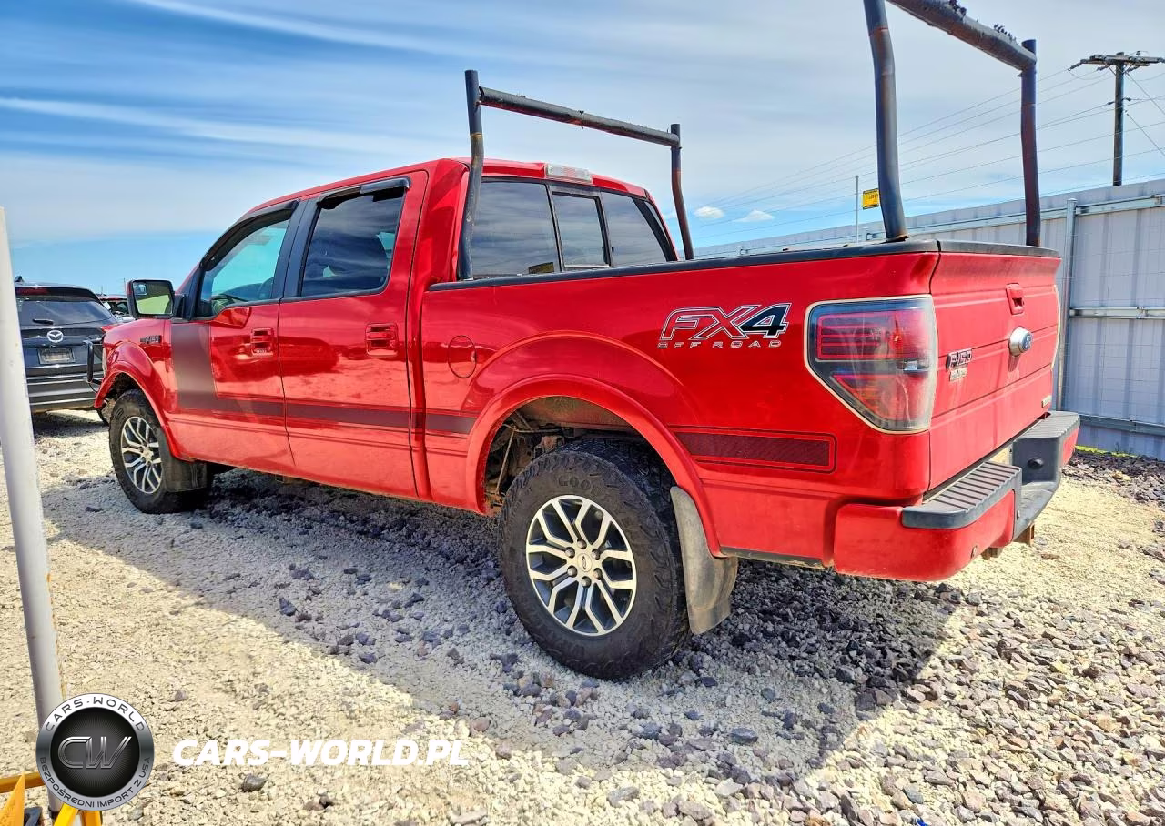 2013 Ford F150 Supercrew VIN:1FTFW1ETXDFA37674 - 2