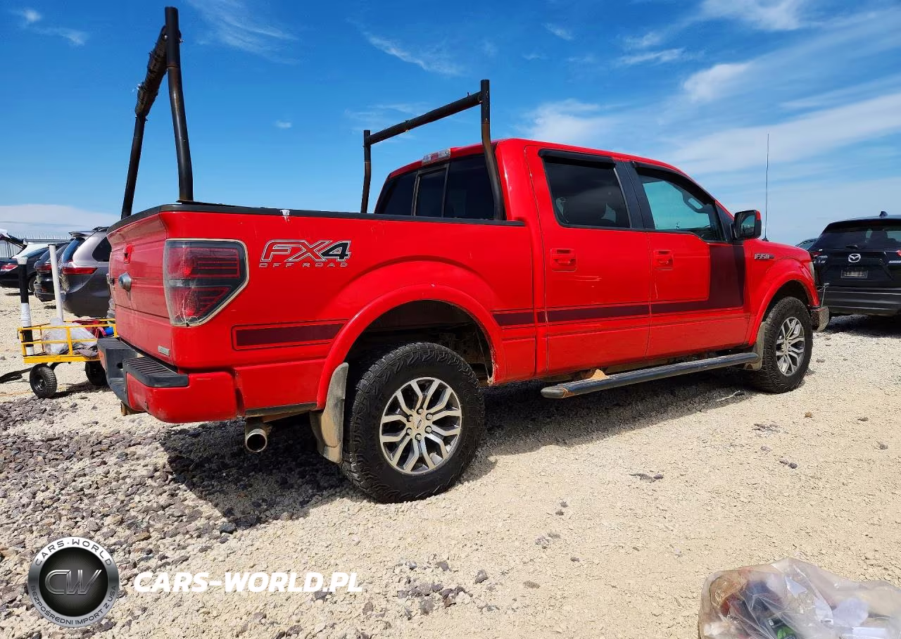 2013 Ford F150 Supercrew VIN:1FTFW1ETXDFA37674 - 3