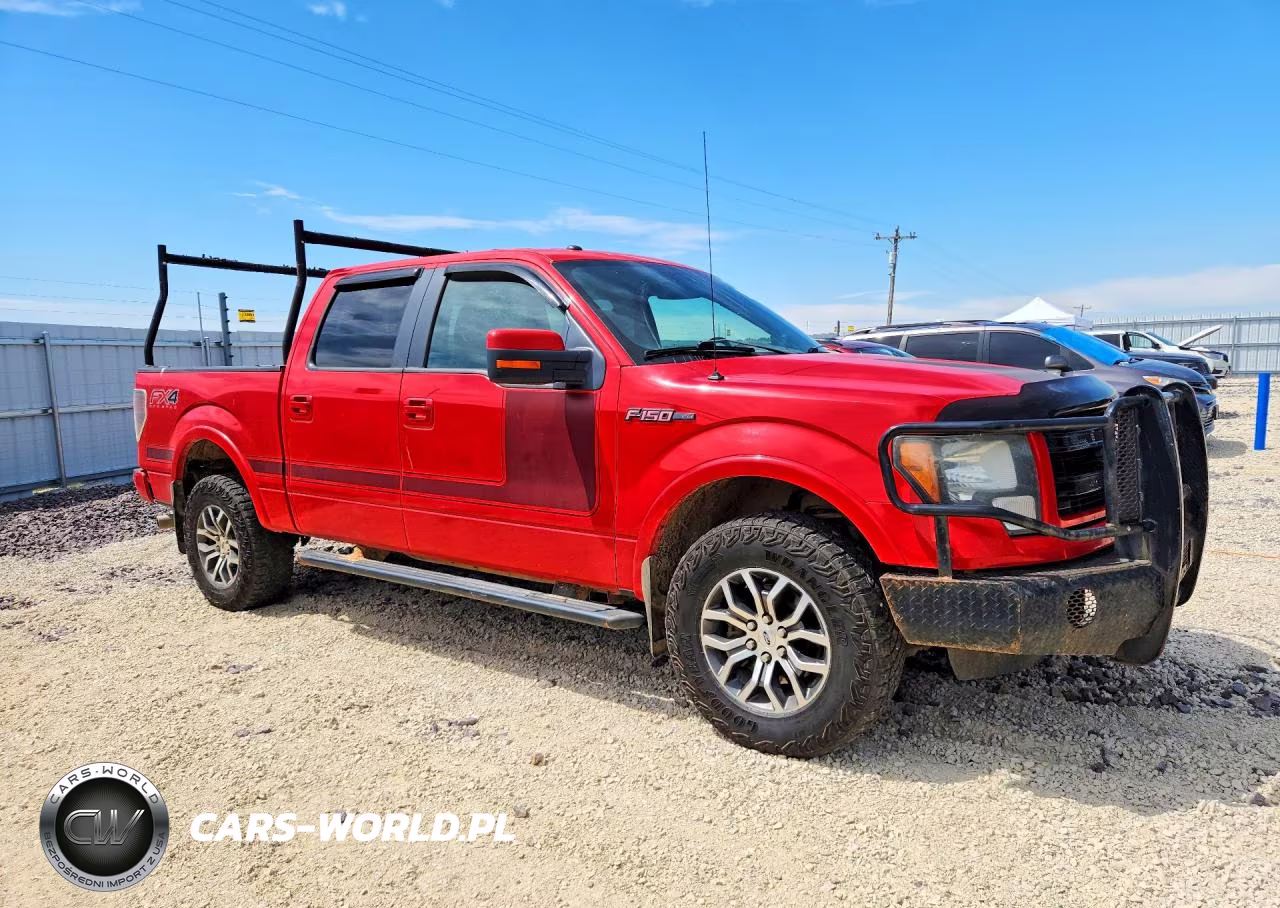 2013 Ford F150 Supercrew VIN:1FTFW1ETXDFA37674 - 4