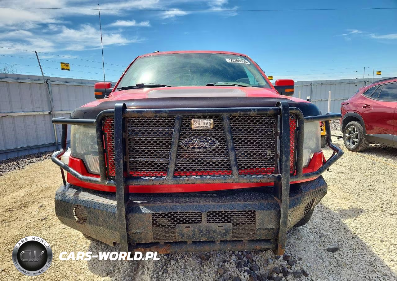 2013 Ford F150 Supercrew VIN:1FTFW1ETXDFA37674 - 5