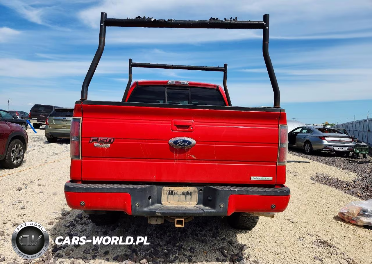 2013 Ford F150 Supercrew VIN:1FTFW1ETXDFA37674 - 6