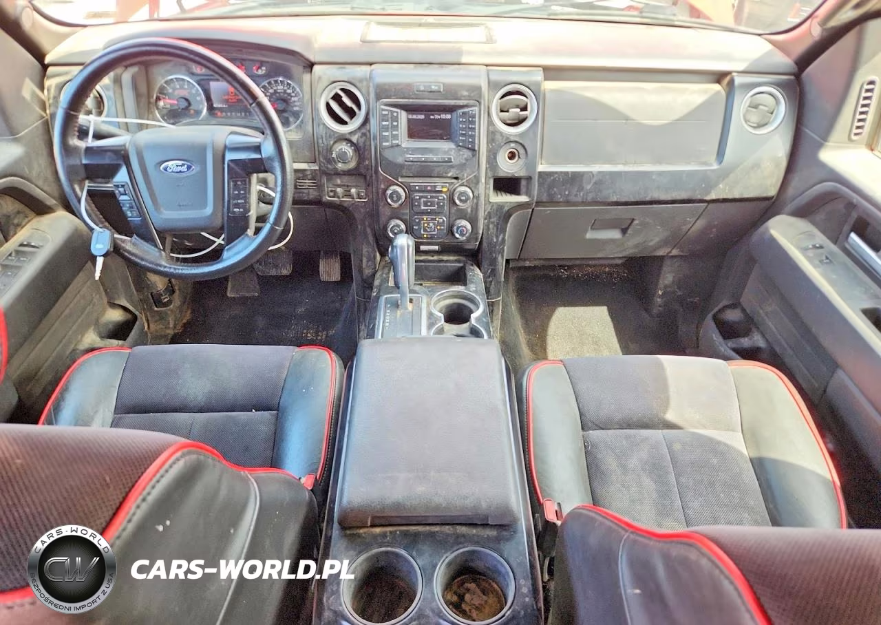 2013 Ford F150 Supercrew VIN:1FTFW1ETXDFA37674 - 8
