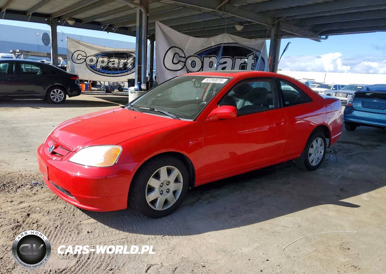 2002 Honda Civic Ex – zdjęcie 1 z 12