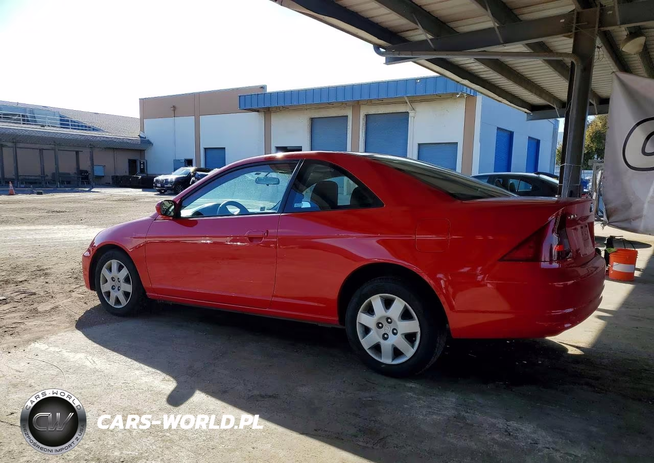 2002 Honda Civic Ex VIN:1HGEM22982L083276 - 2