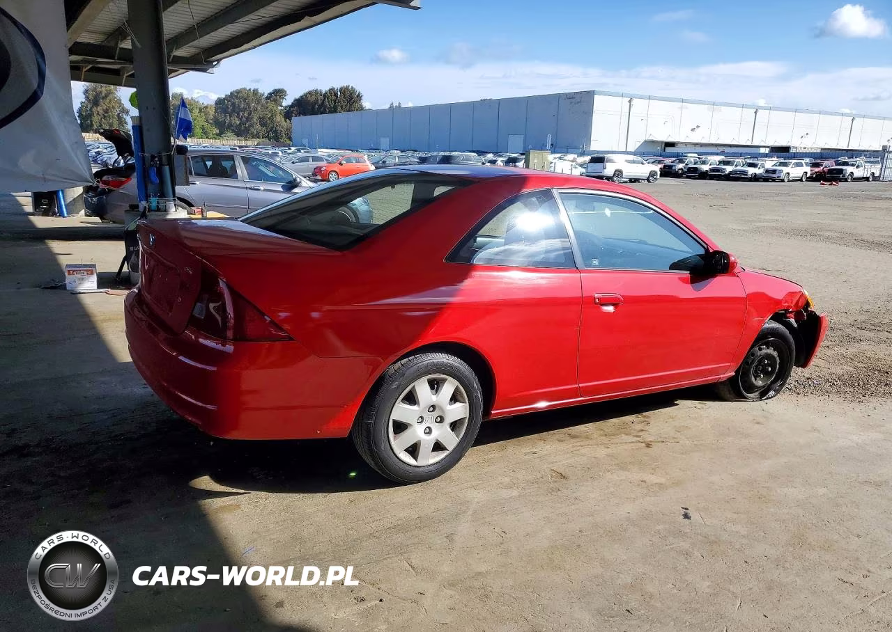 2002 Honda Civic Ex VIN:1HGEM22982L083276 - 3