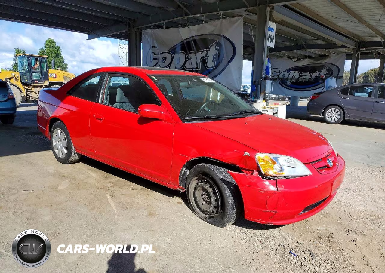 2002 Honda Civic Ex VIN:1HGEM22982L083276 - 4