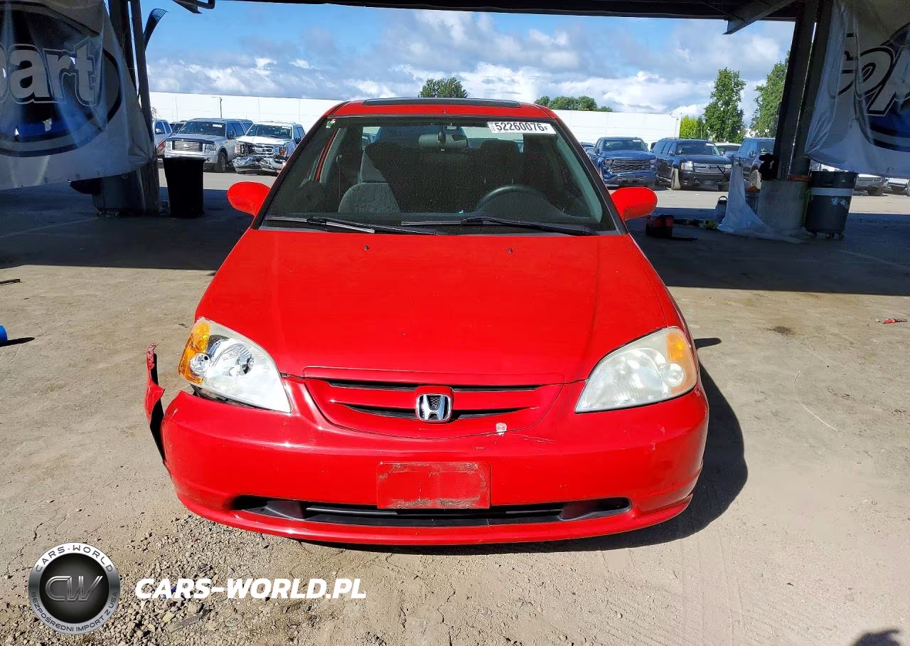 2002 Honda Civic Ex VIN:1HGEM22982L083276 - 5