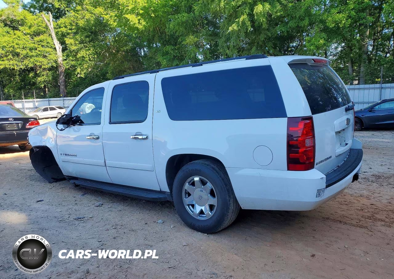 2007 Chevrolet Suburban C1500 VIN:3GNFC16077G239346 - 2