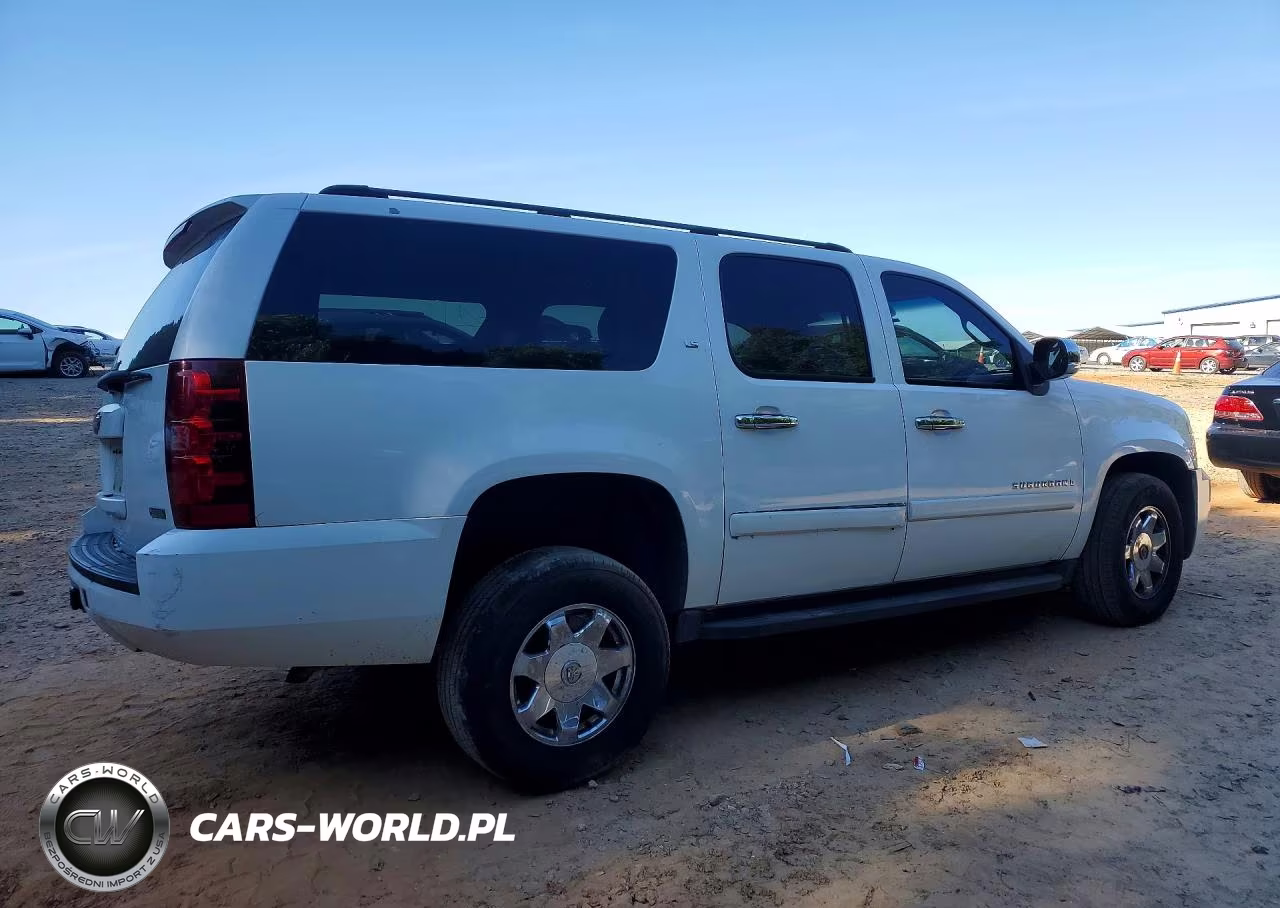 2007 Chevrolet Suburban C1500 VIN:3GNFC16077G239346 - 3