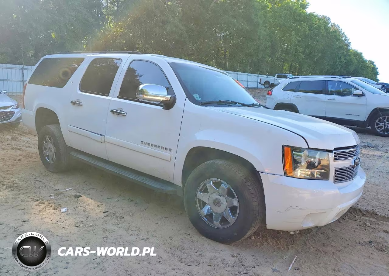 2007 Chevrolet Suburban C1500 VIN:3GNFC16077G239346 - 4