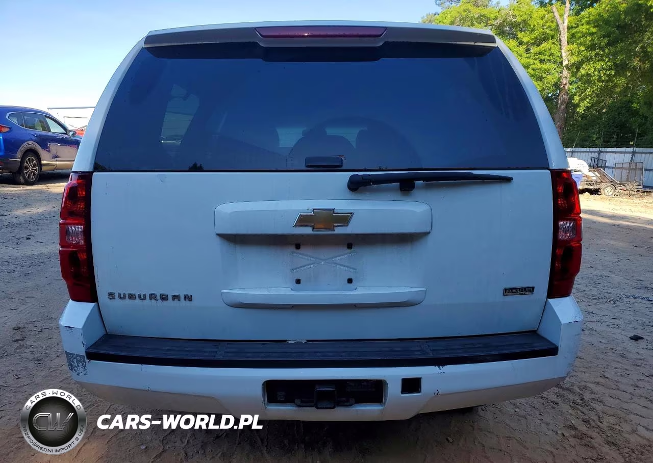 2007 Chevrolet Suburban C1500 VIN:3GNFC16077G239346 - 6