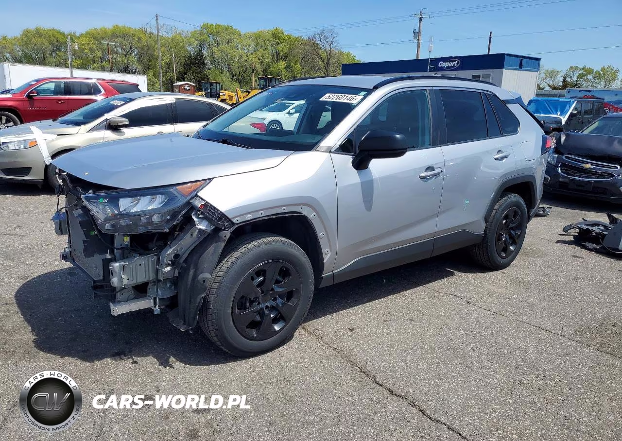 2020 Toyota Rav4 Le