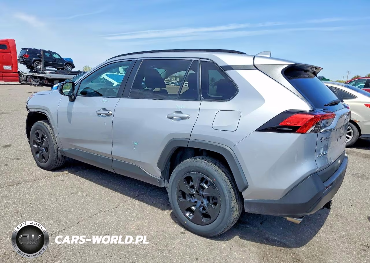 2020 Toyota Rav4 Le VIN:2T3F1RFV8LW109465 - 2
