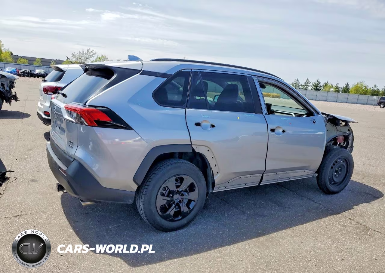 2020 Toyota Rav4 Le VIN:2T3F1RFV8LW109465 - 3