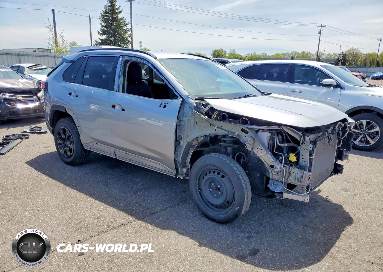 2020 Toyota Rav4 Le VIN:2T3F1RFV8LW109465 - 4