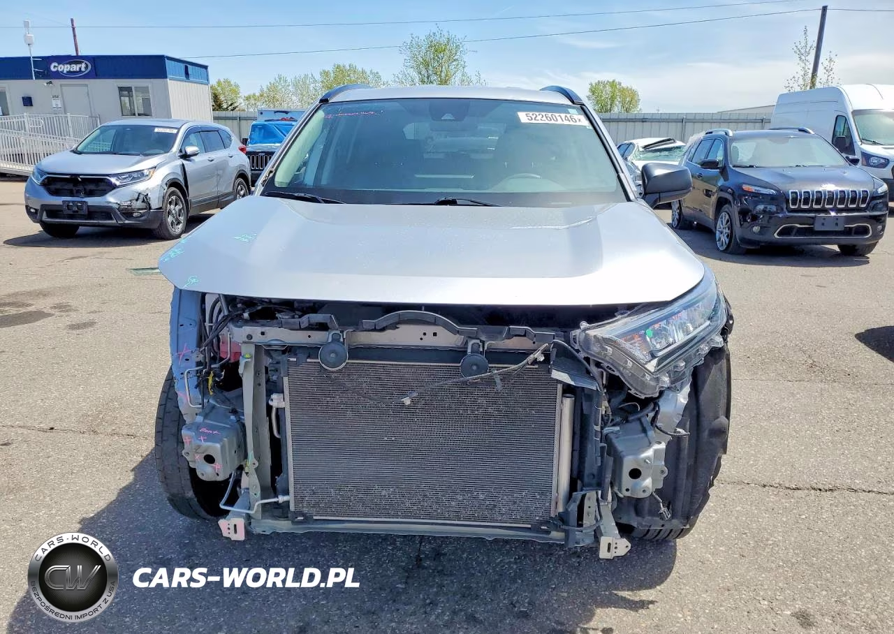 2020 Toyota Rav4 Le VIN:2T3F1RFV8LW109465 - 5