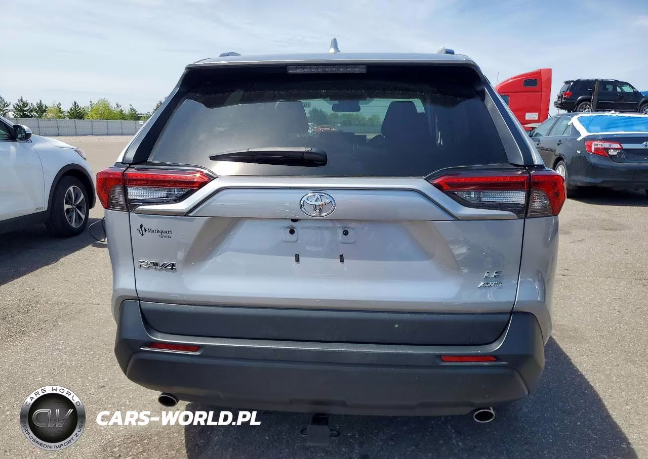 2020 Toyota Rav4 Le VIN:2T3F1RFV8LW109465 - 6