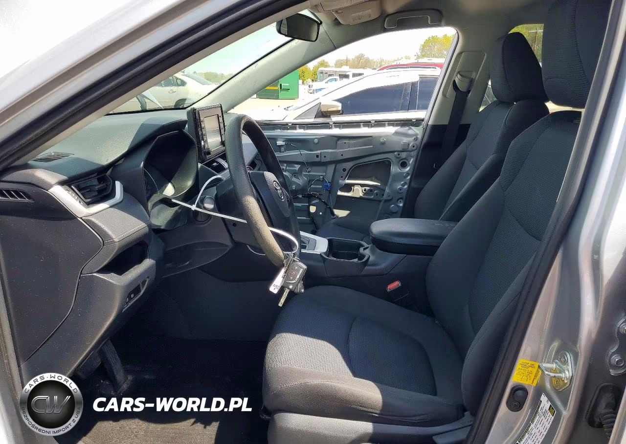 2020 Toyota Rav4 Le VIN:2T3F1RFV8LW109465 - 7
