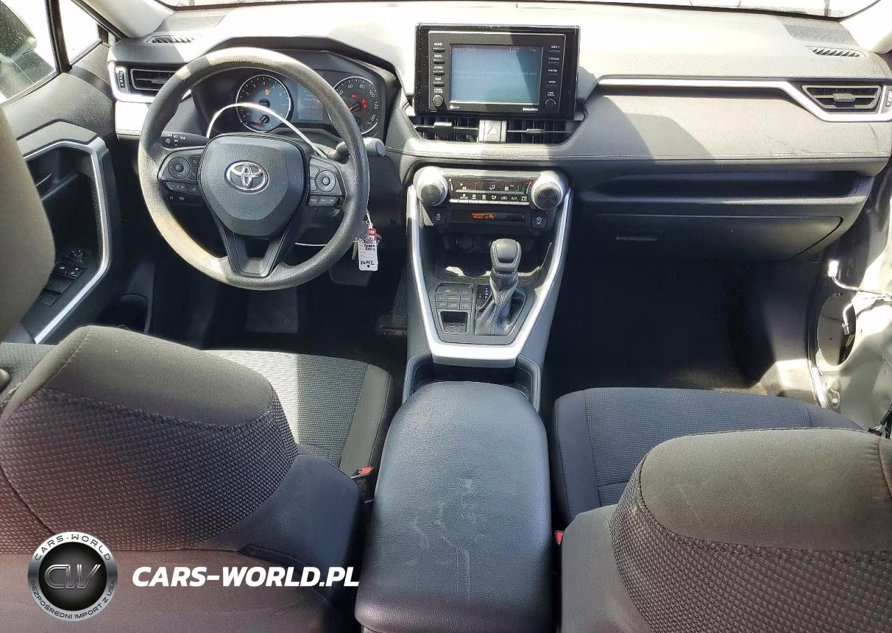 2020 Toyota Rav4 Le VIN:2T3F1RFV8LW109465 - 8