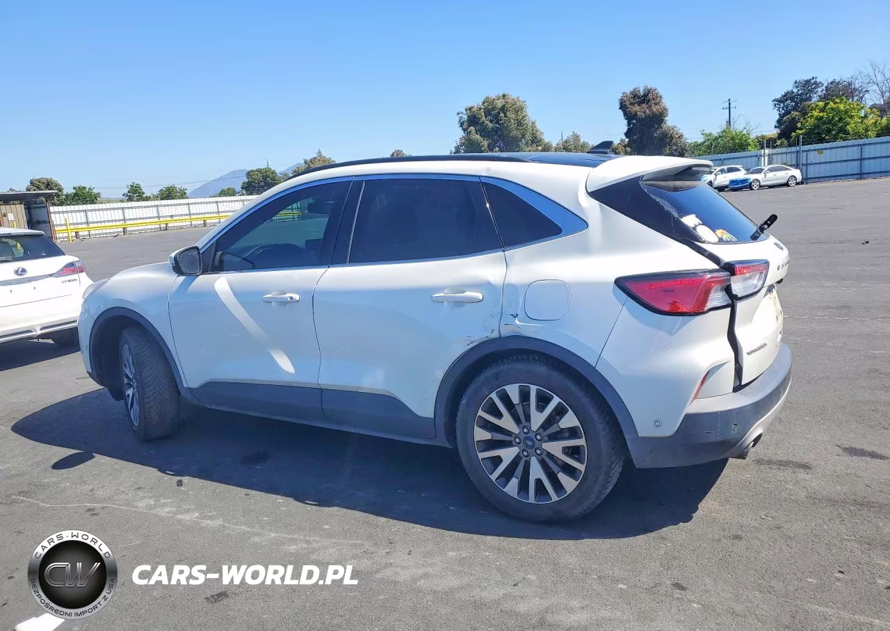 2020 Ford Escape Titanium VIN:1FMCU9DZ4LUC17333 - 2