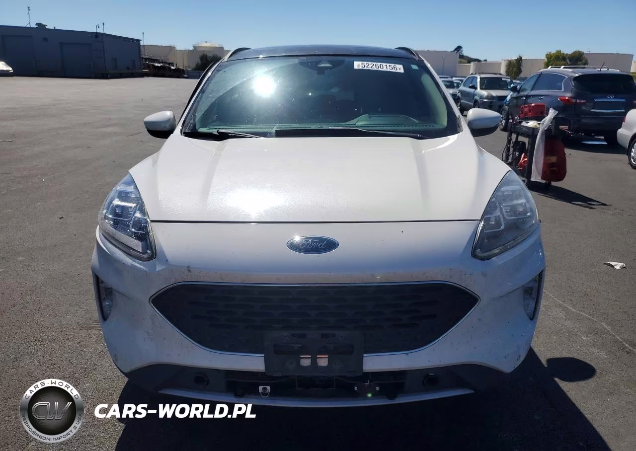 2020 Ford Escape Titanium VIN:1FMCU9DZ4LUC17333 - 5