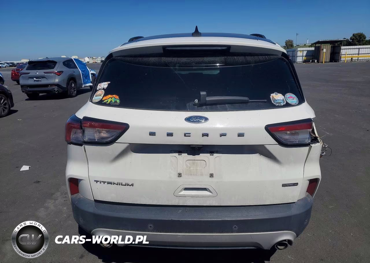 2020 Ford Escape Titanium VIN:1FMCU9DZ4LUC17333 - 6